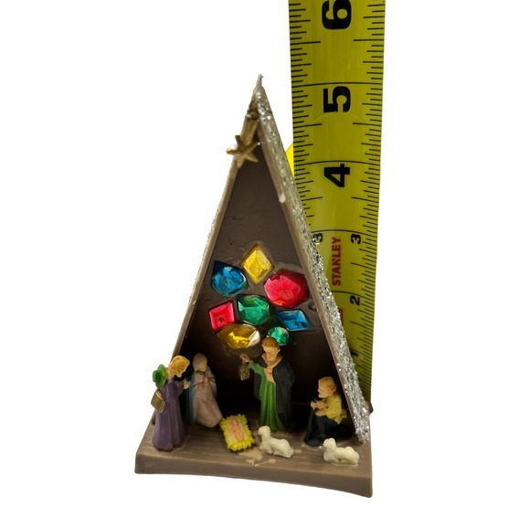 Set of 4 small vintage Christmas Holidays decorations - Picture 13 of 13